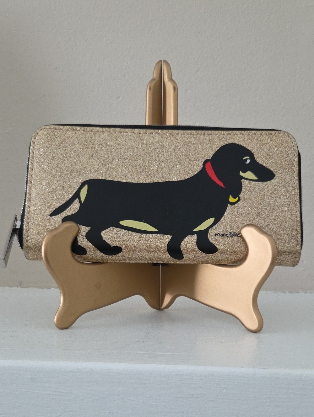 Marc Tetro Dachshund Wallet